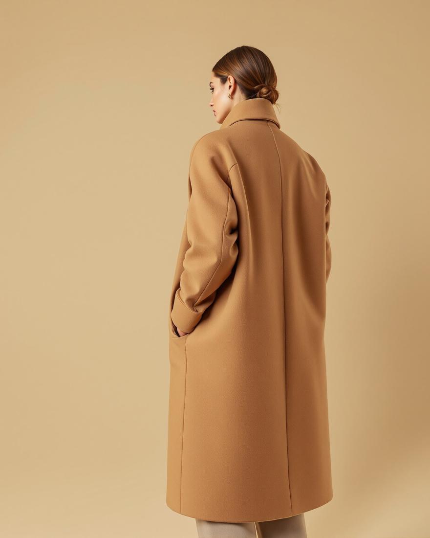 Manteau oversize