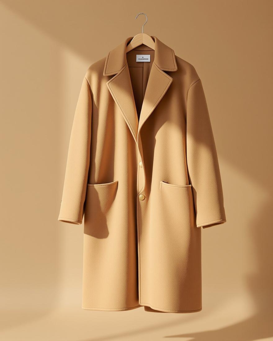 Manteau oversize